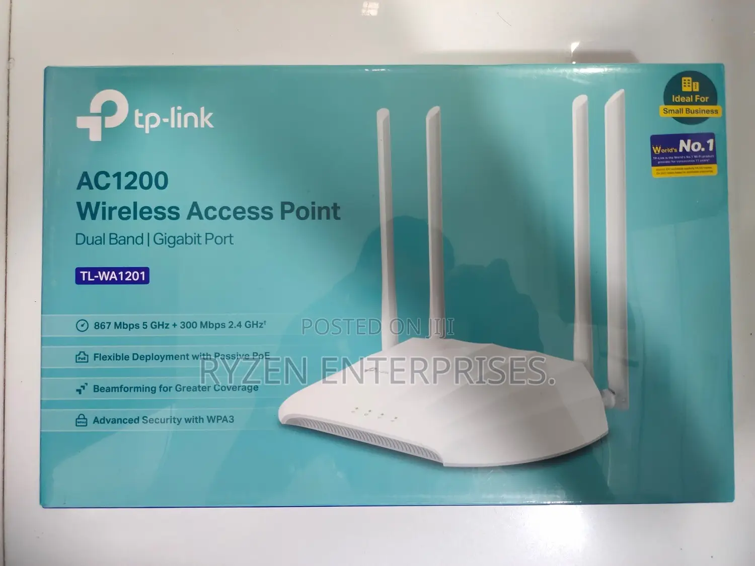 TL-WA1201 AC1200 Wireless Access Point