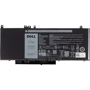 Dell 6mt4t Laptop Battery for Latitude E5470 E5570 - Type 6M