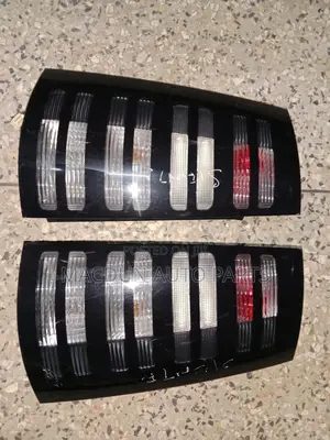 Toyota Sienta 2005 Tail Lights