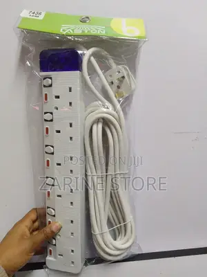 Caston 7 Ways 10metres Power Extension