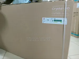 Samsung 65 Inches Smart Crystal UHD Tv