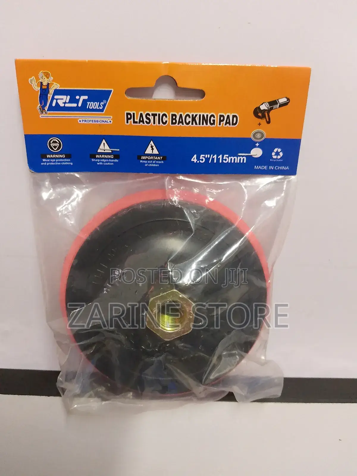 Plastic Backing Pad 4.5" to 115mm