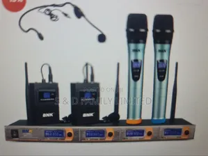 BNK BK5555HL Professional Wireless Microphone System