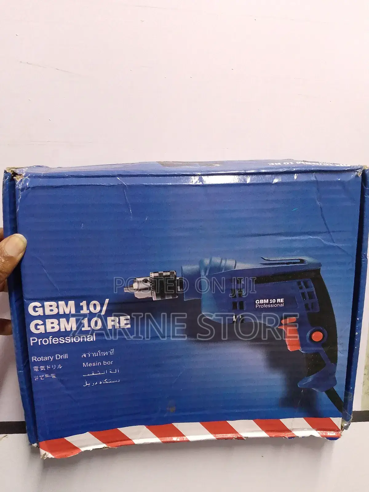Professional Rotary Drill GBM 10RE