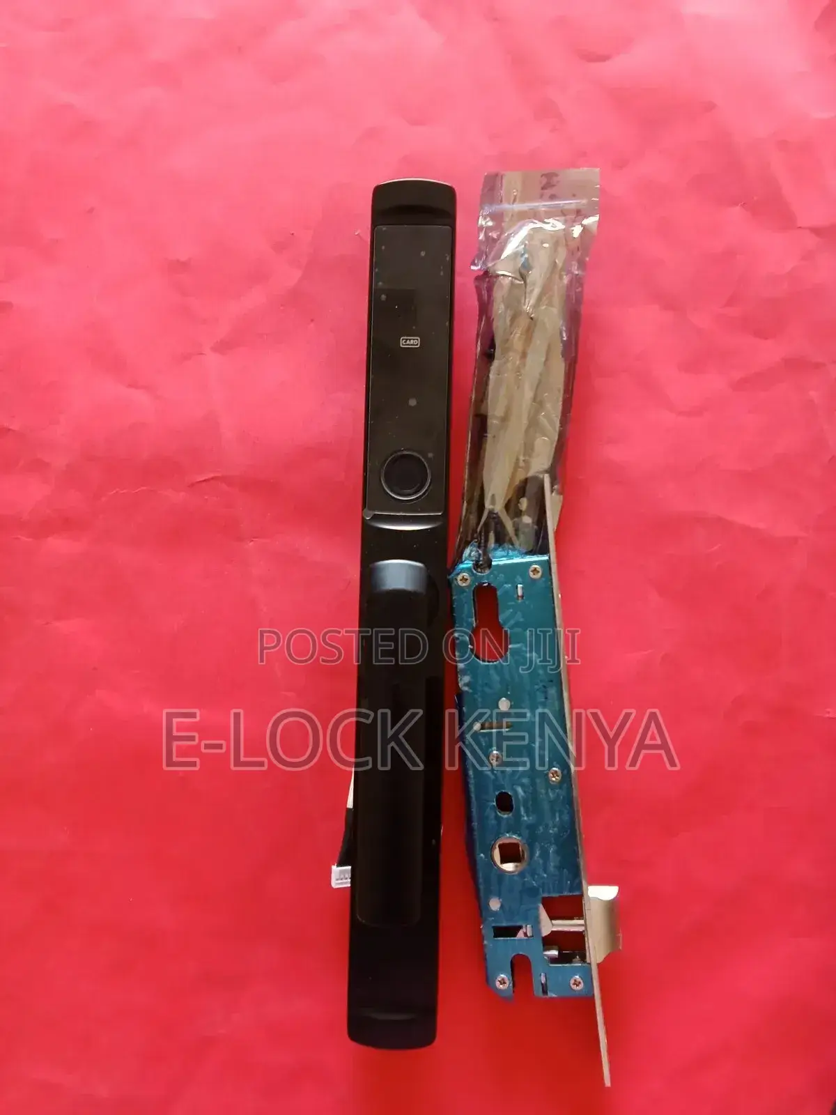 Fingerprint Locks With RFID Access