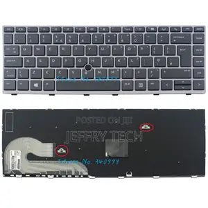 Keyboard for HP Elitebook 840 G5, 745 G5