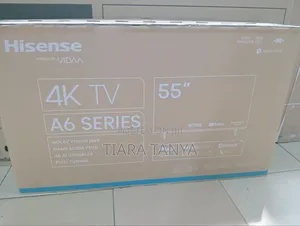 55" Hisense A6 Series Uhd Vidaa Tv