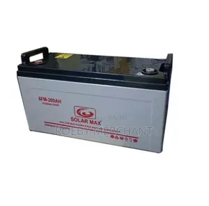 Solarmax High Quality 200ah Solar Battery