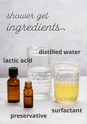 Shower Gel Ingredients