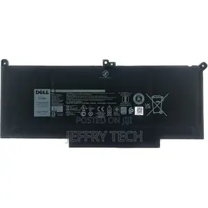 DELL F3YGT Battery for Latitude 7480 7490 7280 7290 7380 739
