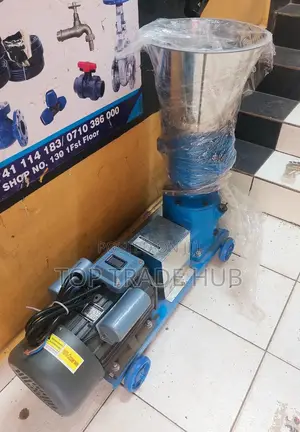 Pellet Maker Machine 150kg/Hr