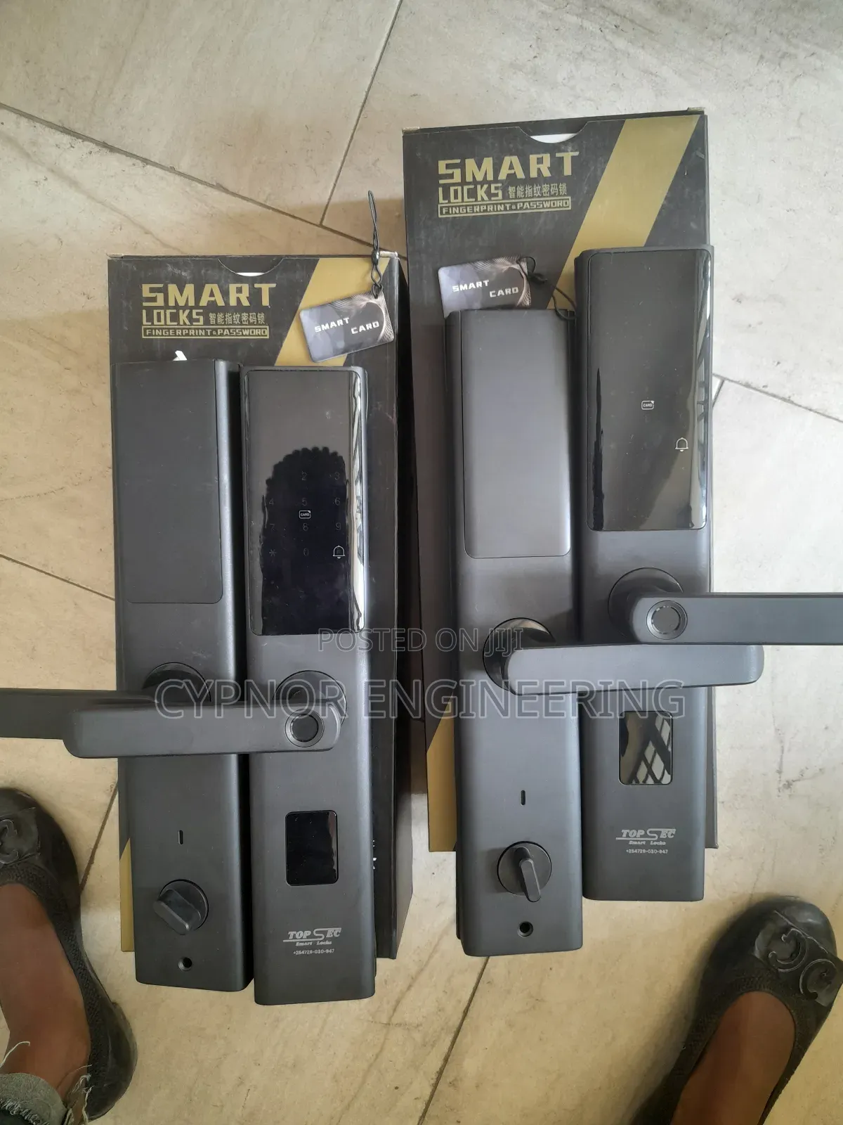 Easy to Install Smart Locks