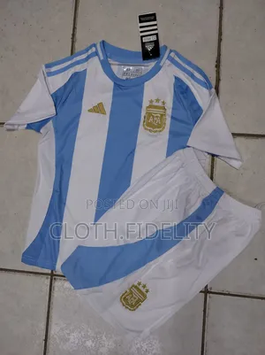 Argentina Copa America Kids Kit 2024.