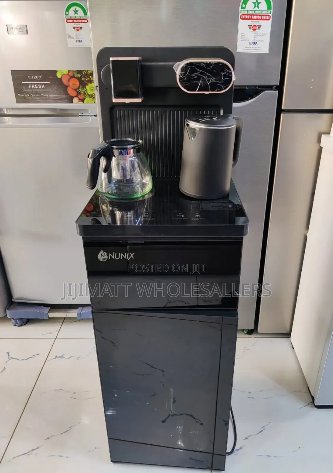 Nunix Bottom Loading Dispenser A1C Hot and Cold *New Design*