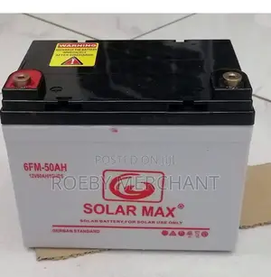 Solarmax Solar Battery 50ah/10hr