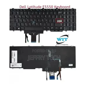 DELL Latitude E5550 Laptop Keyboard