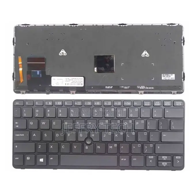 Keyboards HP Elitebook 820 G1 / 820 G2 Backlight