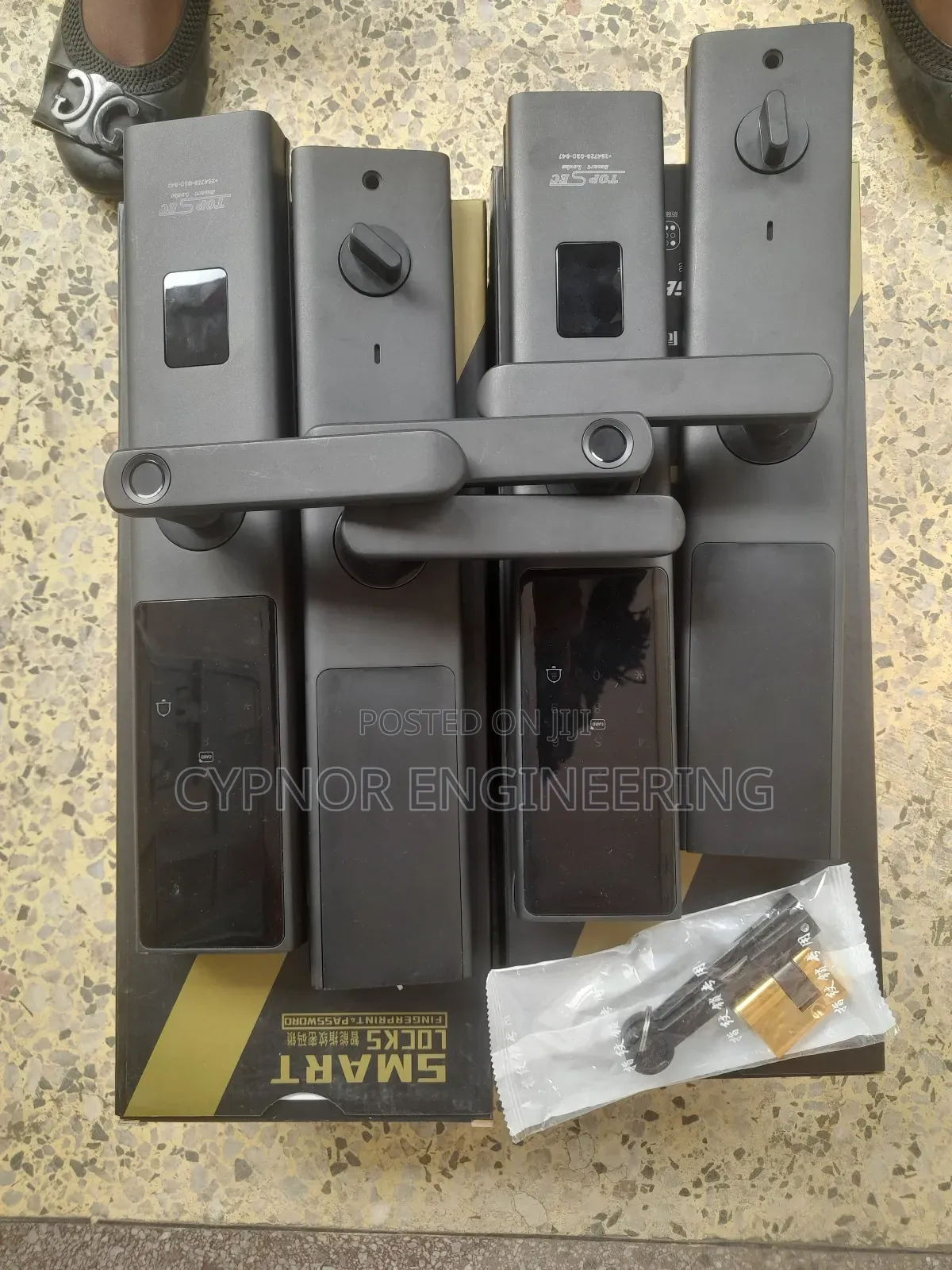 Fingerprint Smart Locks With Passcodes