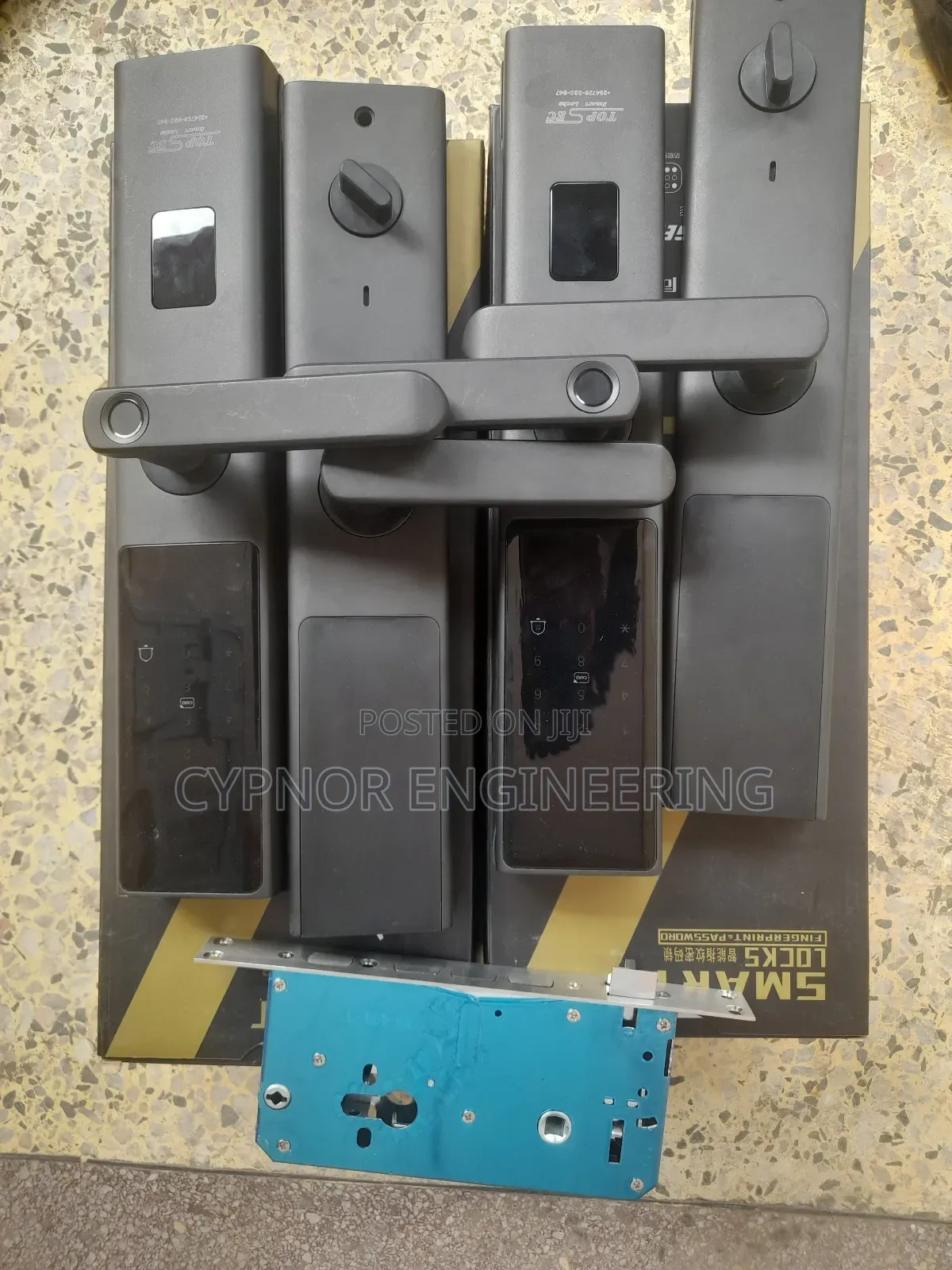 Fingerprint Smart Locks With Passcodes
