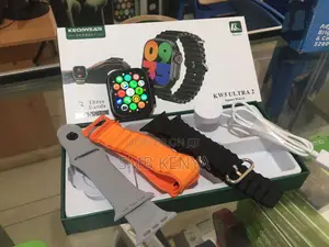 KW5 Ultra 2 Smart Watch With 3 Straps