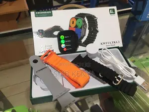 KW5 Germany Smart Watch, 3 Straps, Full Screen,