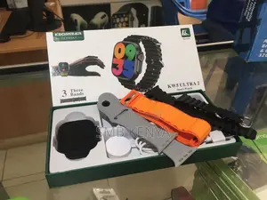 Keqiwear Kw5 Ultra 2.0 Smart Watch, 3 Styles.