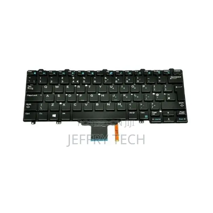 Backlit Keyboard for Dell Latitude E7270 E5270