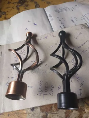 Curtain Rod Bracket Ending, Curtain Rod Bracket