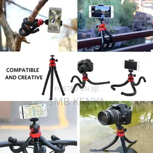 Unbreakable Flexible Tripod For Phones