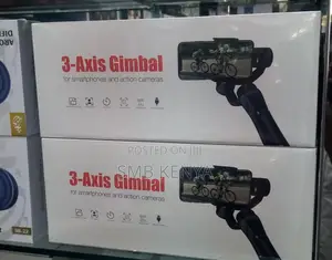 3-Axis Handheld Gimbal Smartphone Stabilizer