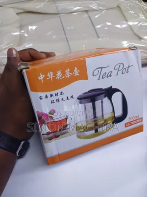 Glass Tea Pot With Infuser