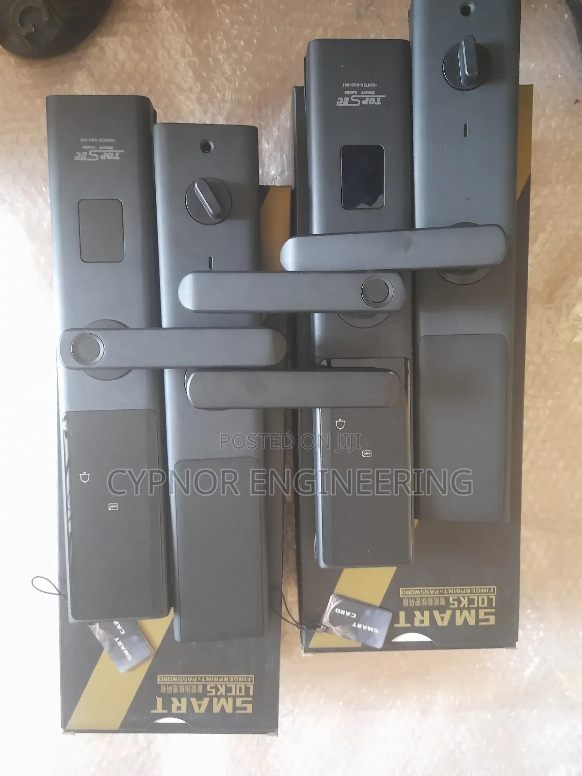 Biometric Locks With Wifi Access
