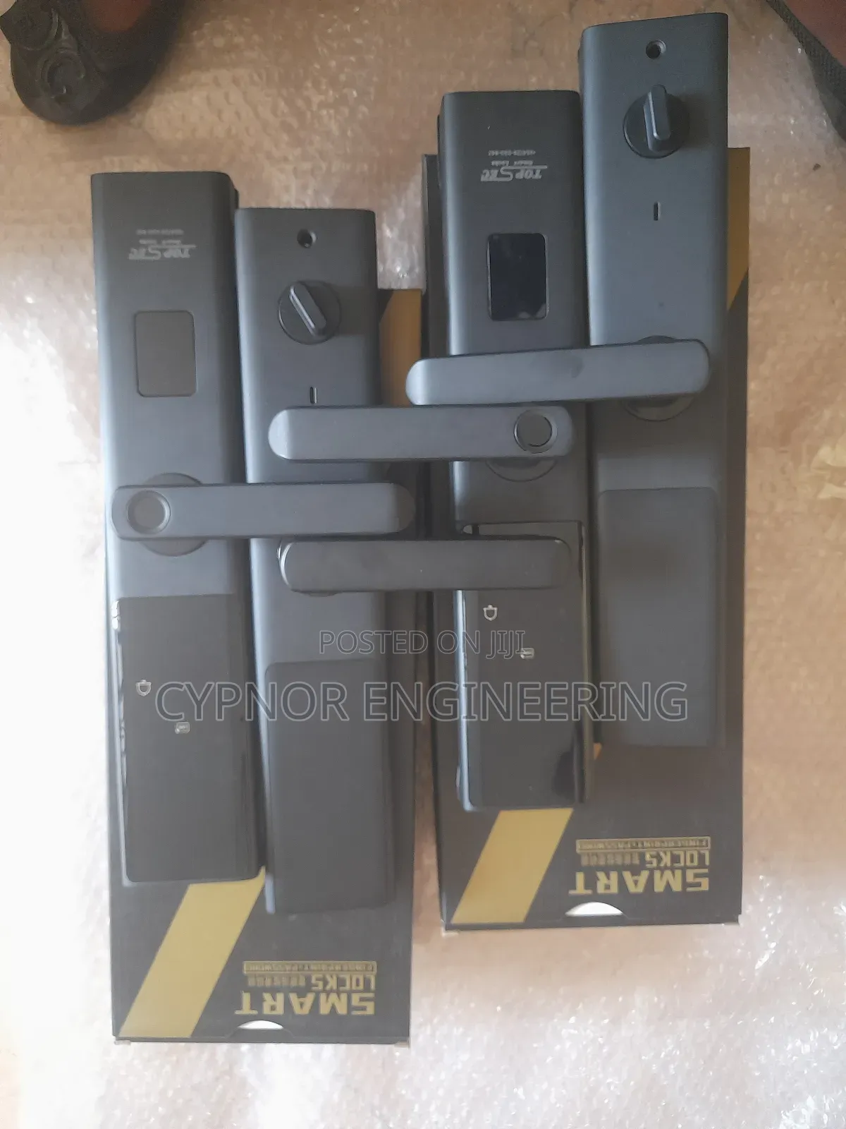 Biometric Locks With Wifi Access