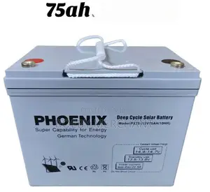 Phoenix 75ah Solar Battery Maintenance Free Solar Battery