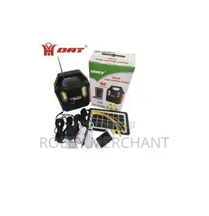 Adata Dat AT-9028B Solar Kit With Radio