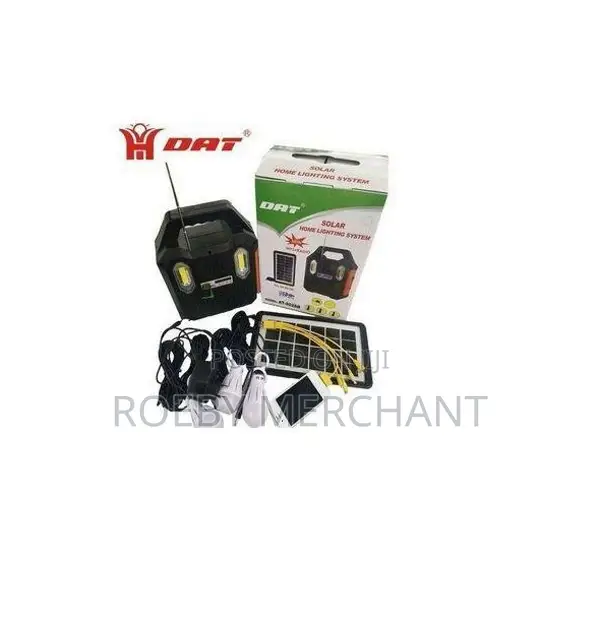 Adata Dat AT-9028B Solar Kit With Radio