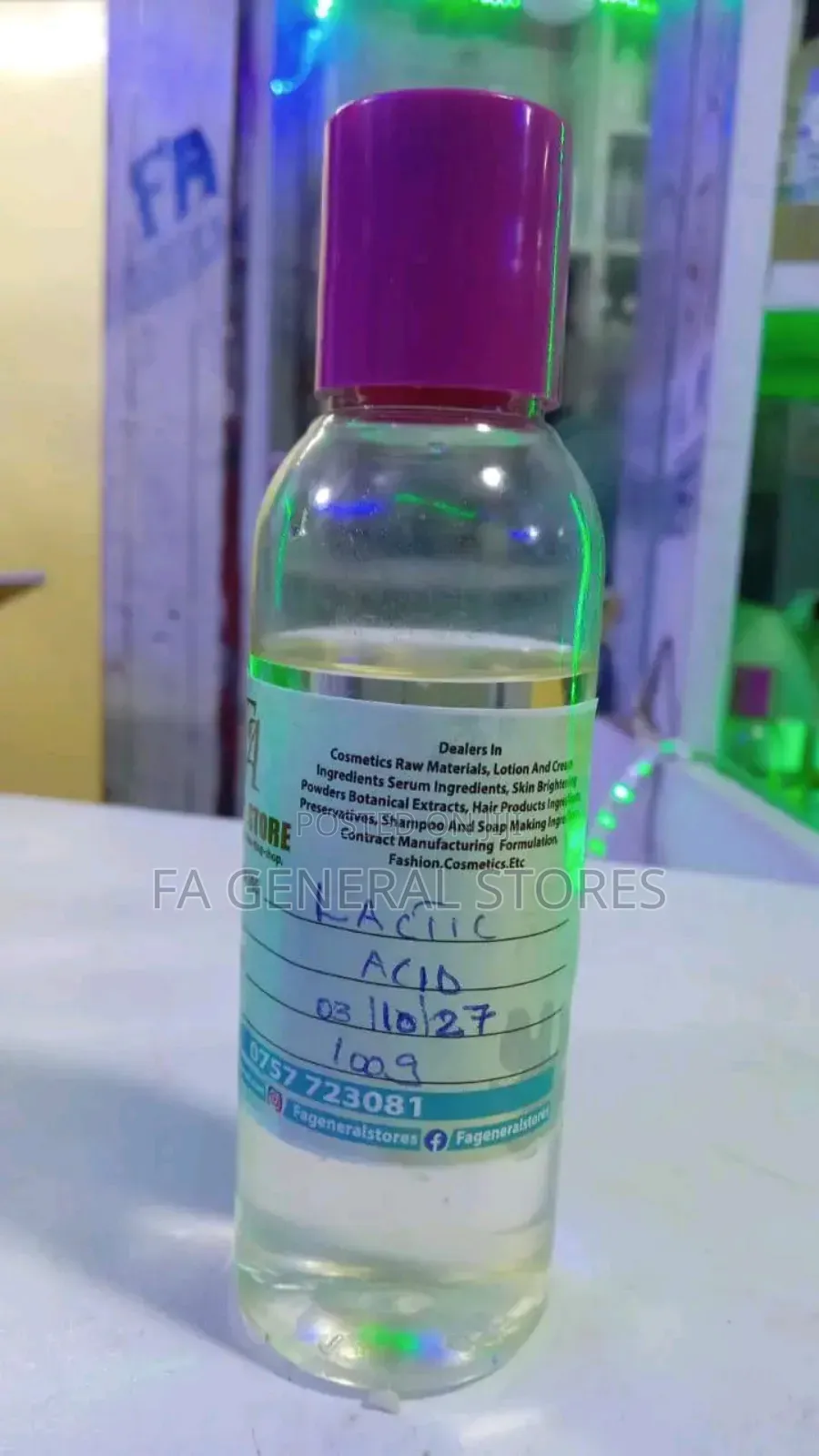 Lactic Acid 80%