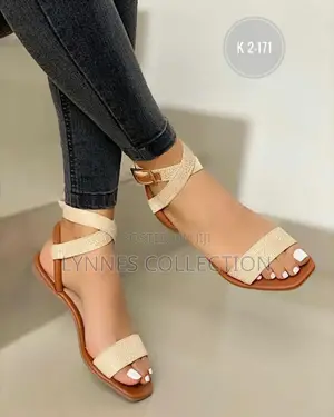 Strappy Makonge Sandals