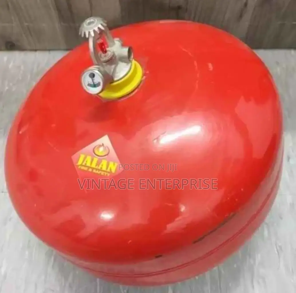 Automatic 6kgs Dcp Fire Extinguisher..°°