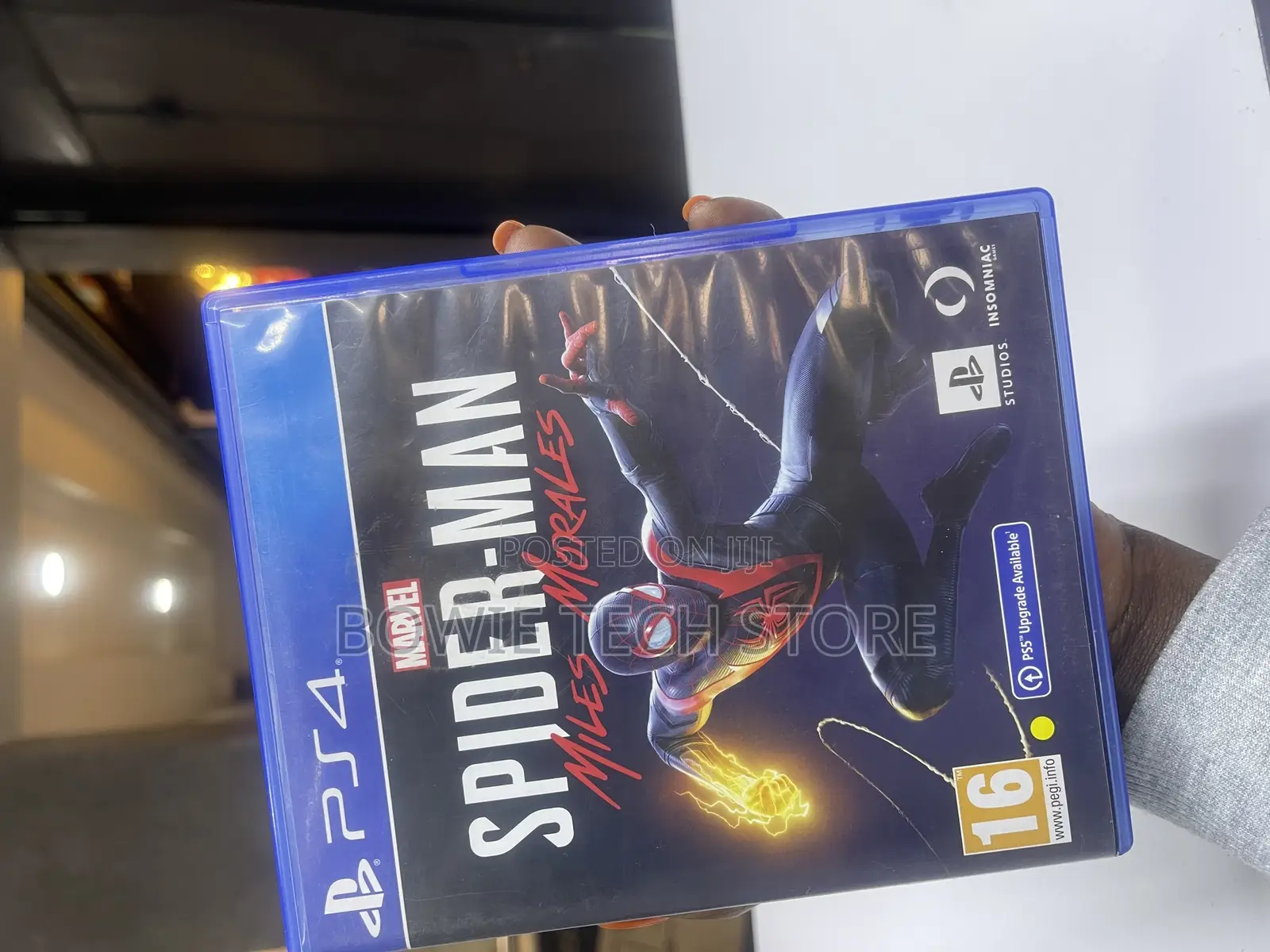 Spider-Man Miles Morales Used Ps4 Games