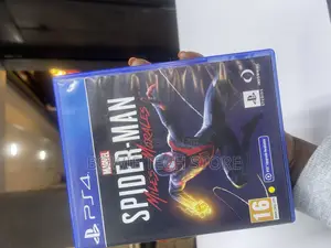 Spider-Man Miles Morales Used Ps4 Games