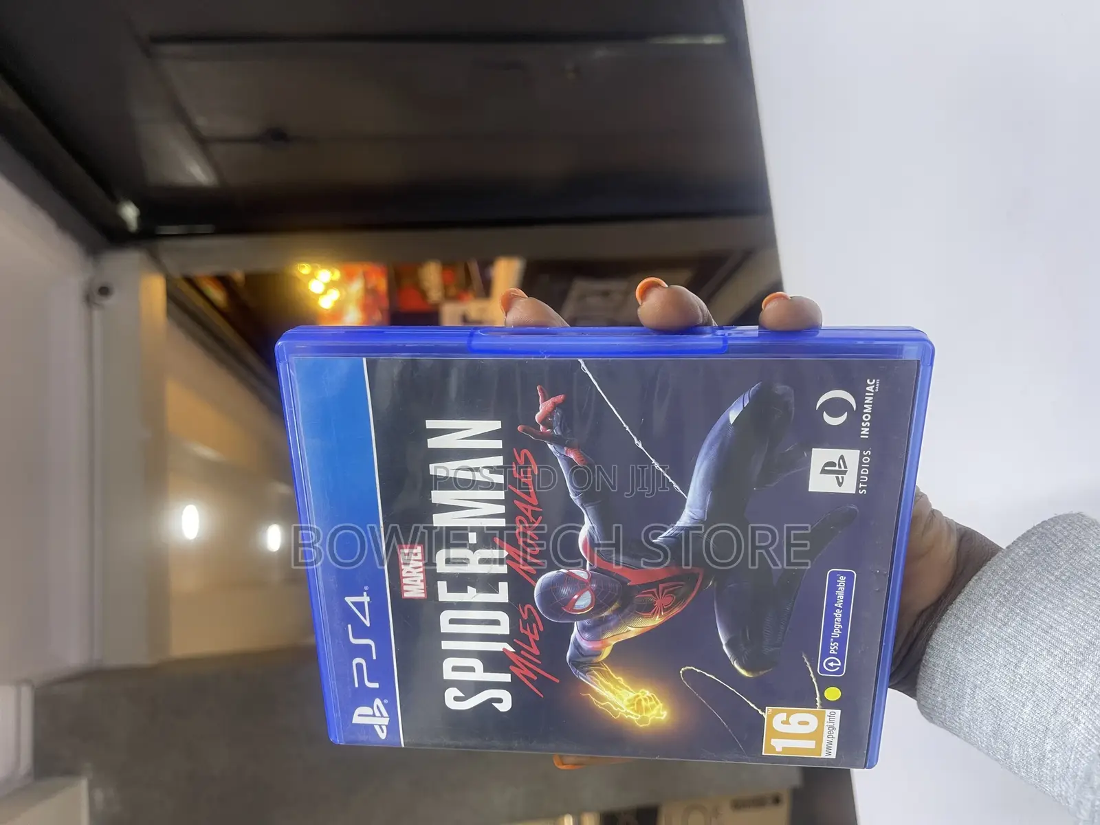 Spider-Man Miles Morales Used Ps4 Games