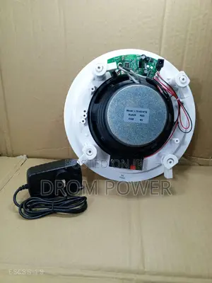 Drom Ceiling Speaker 6" With Bluetooth LTH 8316TS