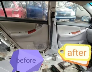 Plastic Cleaning Before And After