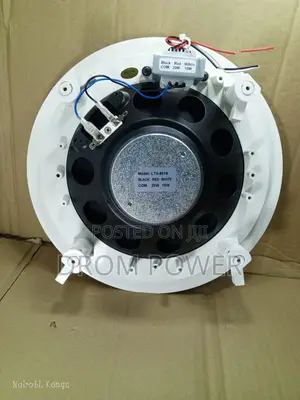 Drom Ceiling Speaker 6" LTH 8018