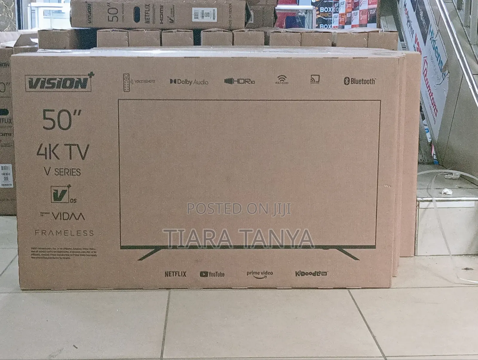 Vision 50" Smart Vidaa Led Tv