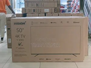 Vision 50" Smart Vidaa Led Tv