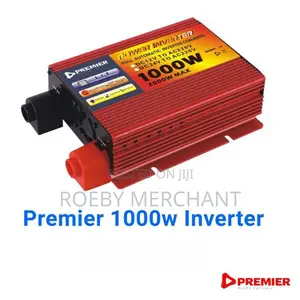 Premier 1000W Solar Power Inverter DC to AC Fully Automatic