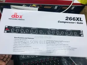 DBX Professional Compressor/ Gate 266XL
