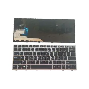 Keyboard With Backlight for HP Elitebook 830-G5